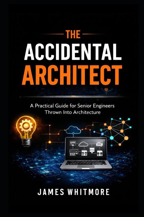 Boek The Accidental Architect James Whitmore