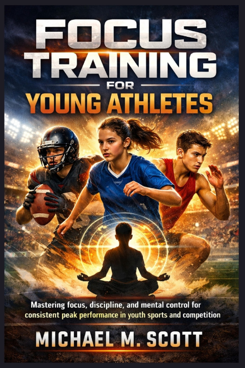 Книга FOCUS TRAINING FOR YOUNG ATHLETES Michael M. Scott