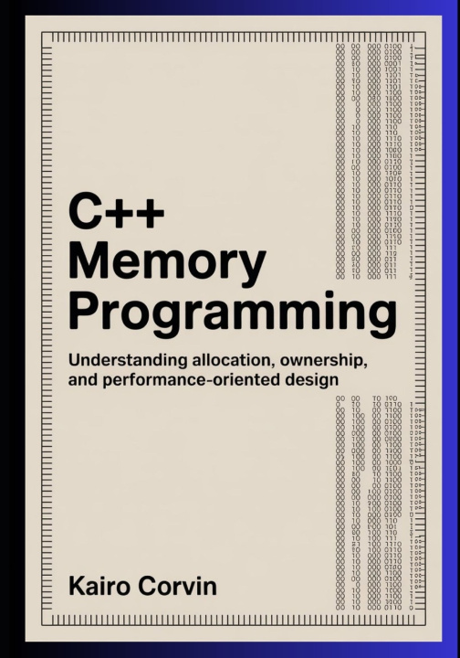 Könyv C++ Memory Programming Kairo Corvin