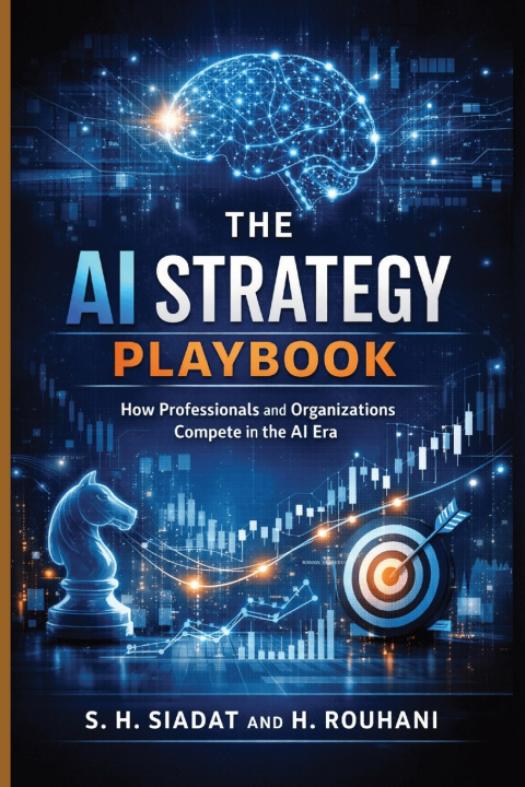 Knjiga The AI Strategy Playbook H. Rouhani