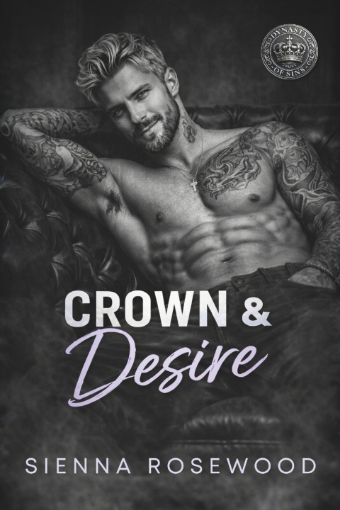 Kniha Crown & Desire SIENNA ROSEWOOD