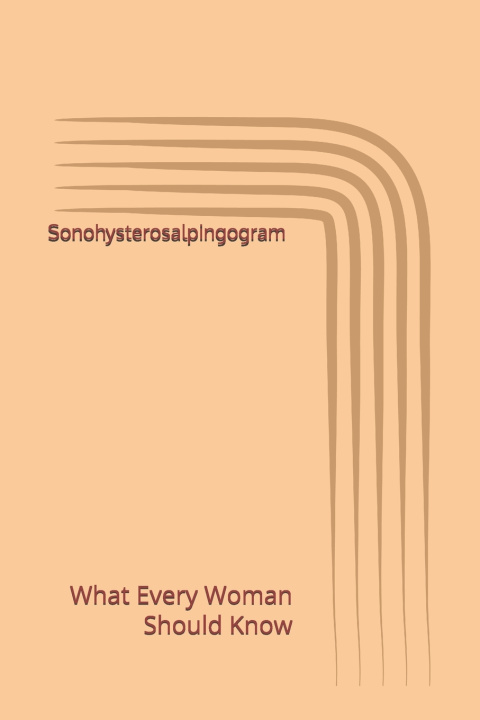 Knjiga Sonohysterosalpingogram Svetlana K.