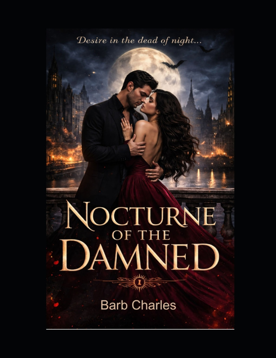 Kniha Nocturne of the Damned Barb Charles
