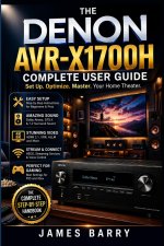The Denon AVR-X1700H Complete User Guide