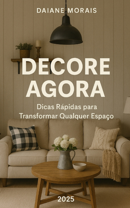 Kniha DECORE AGORA Daiane Morais