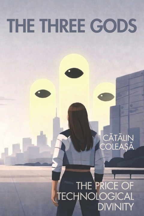 Libro The Three Gods Cătălin Coleașă
