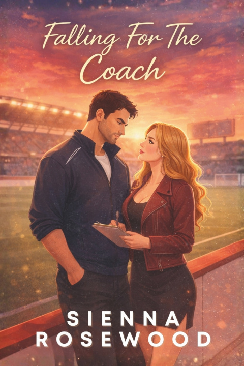 Kniha Falling For The Coach SIENNA ROSEWOOD