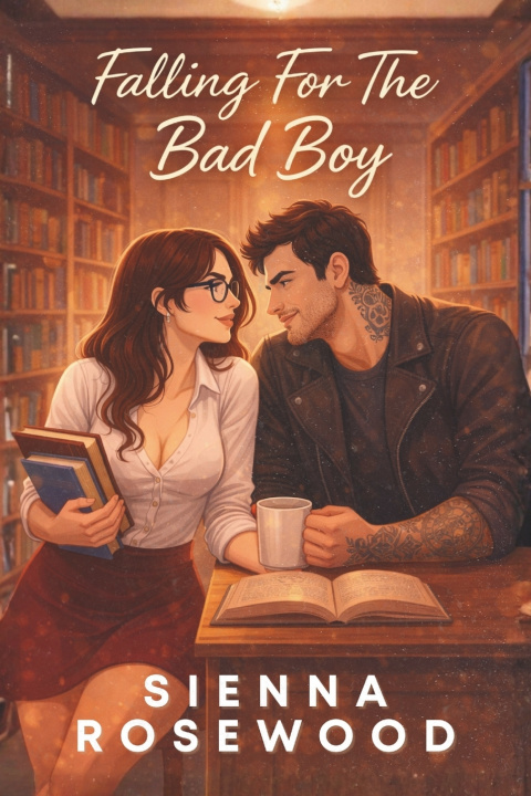 Knjiga Falling For The Bad Boy SIENNA ROSEWOOD