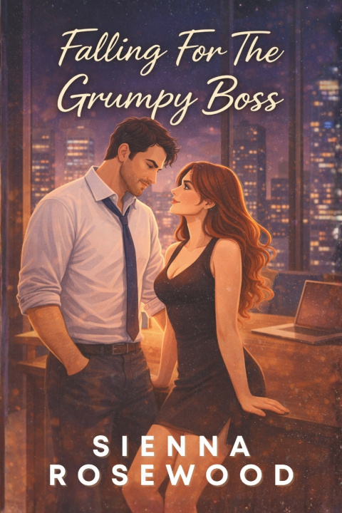 Book Falling For The Grumpy Boss SIENNA ROSEWOOD