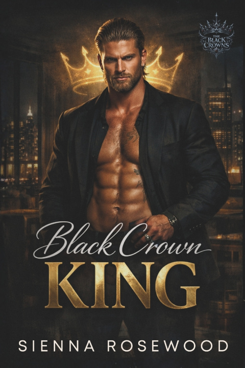 Kniha Black Crown King SIENNA ROSEWOOD