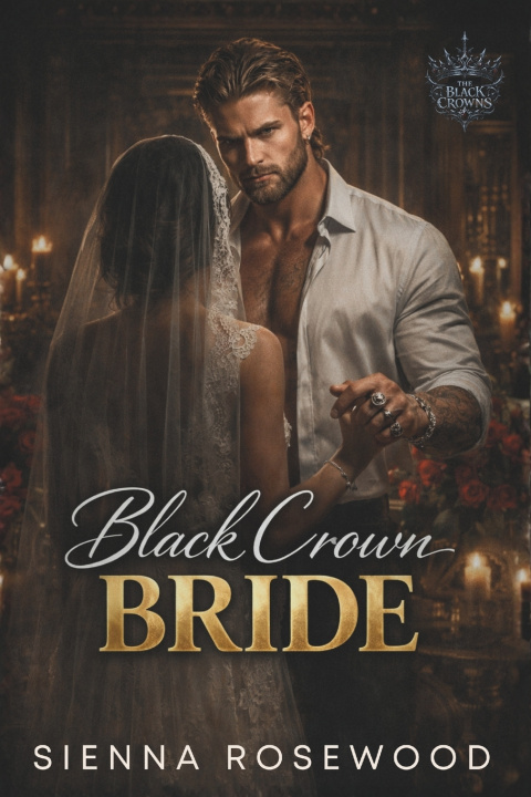 Kniha Black Crown Bride SIENNA ROSEWOOD