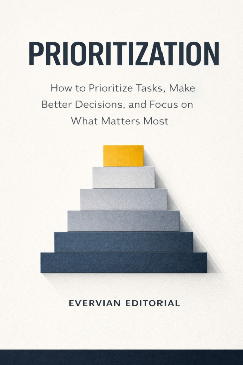 Kniha Prioritization Evervian Editorial