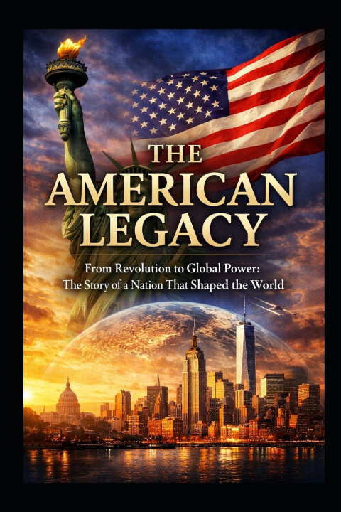 Книга THE AMERICAN LEGACY Paulo Freitas Bittencourt Vieira