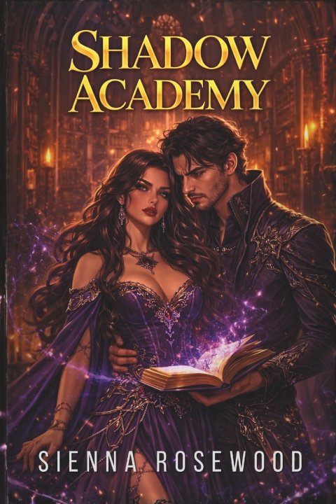 Book Shadow Academy SIENNA ROSEWOOD