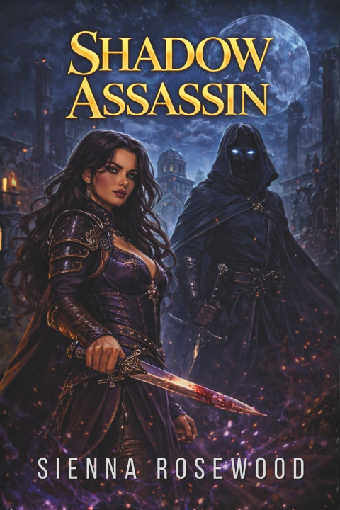 Kniha Shadow Assassin SIENNA ROSEWOOD