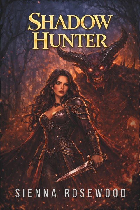 Kniha Shadow Hunter SIENNA ROSEWOOD