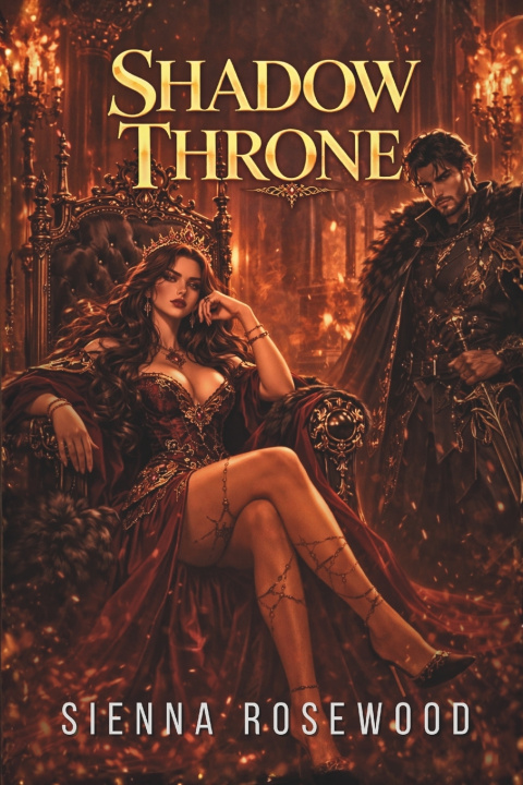 Kniha Shadow Throne SIENNA ROSEWOOD