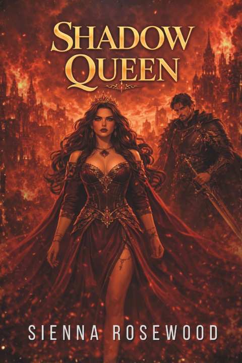 Kniha Shadow Queen SIENNA ROSEWOOD