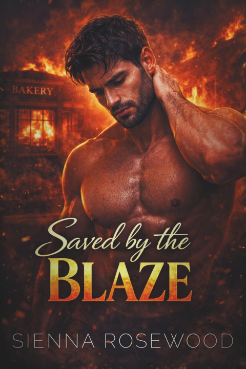 Kniha Saved by the Blaze SIENNA ROSEWOOD
