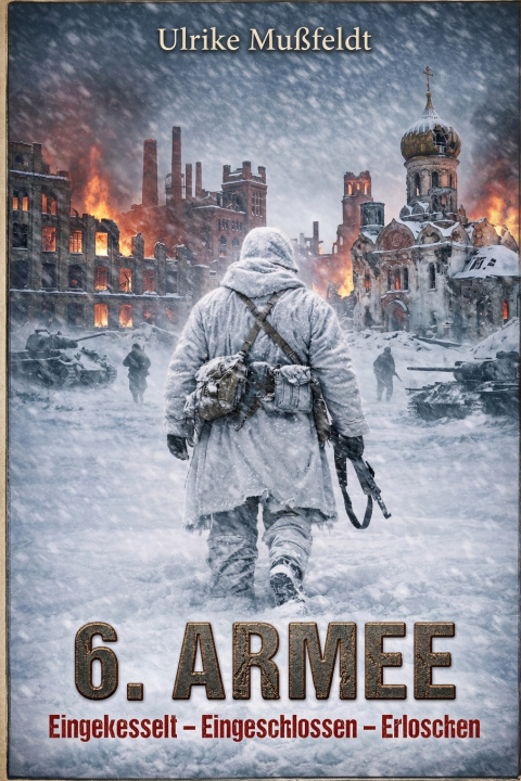 Knjiga 6. Armee Ulrike Mußfeldt