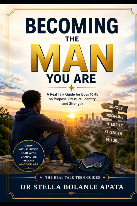 Book Becoming The Man You Are Stella Bolanle APATA