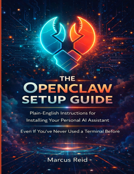 Kniha THE OPENCLAW SETUP GUIDE Marcus Reid