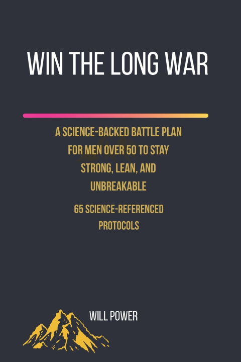 Kniha Win the Long War Will Power
