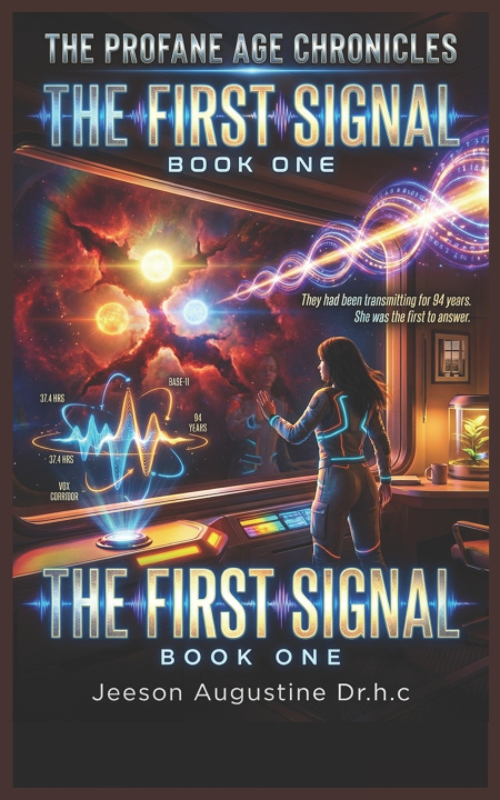 Knjiga THE FIRST SIGNAL Jeeson Augustine Dr.h.c