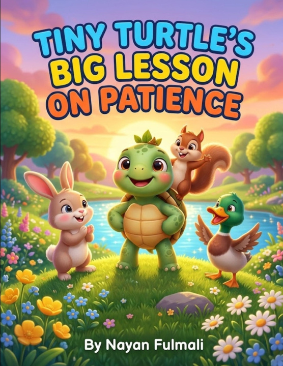 Kniha Tiny Turtle's Big Lesson on Patience Nayan Fulmali
