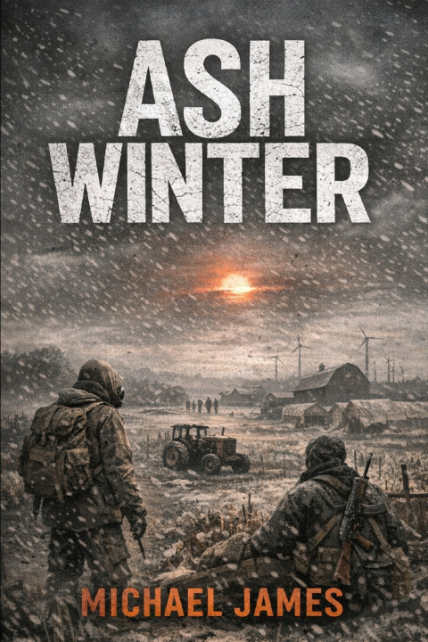 Kniha Ash Winter Michael James