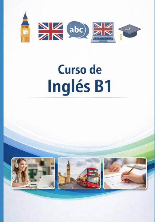 Book Curso de inglés B1 Elvira Almela Puerto