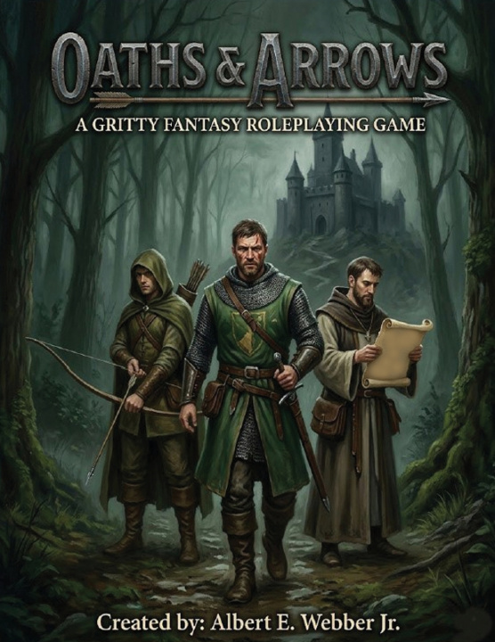 Book Oaths & Arrows Albert E Webber Jr