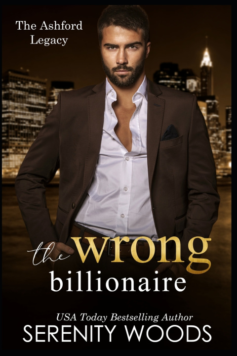 Knjiga The Wrong Billionaire Serenity Woods