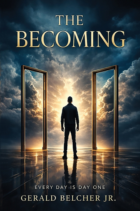 Knjiga The Becoming Gerald Belcher Jr