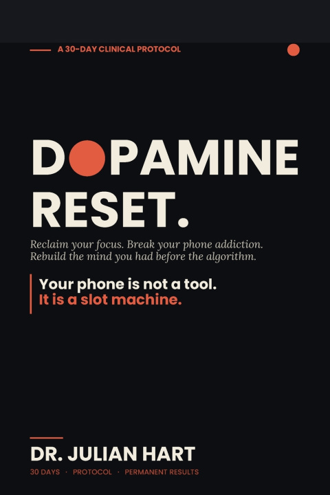 Knjiga The Dopamine Reset Dr. Julian Hart