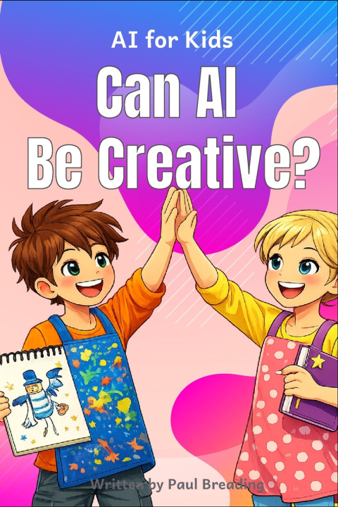 Kniha Can AI Be Creative? Paul Breading