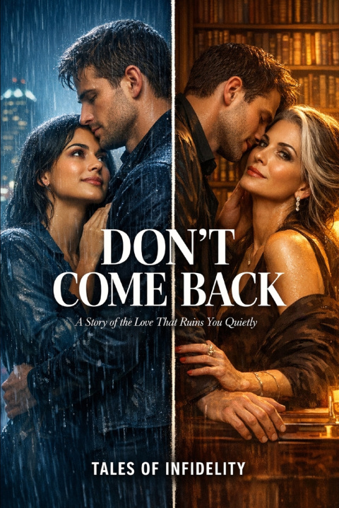 Kniha Don't Come Back Tales Of Infidelity
