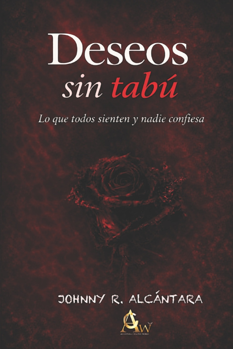 Kniha Deseo sin Tabú Johnny R. Alcantara