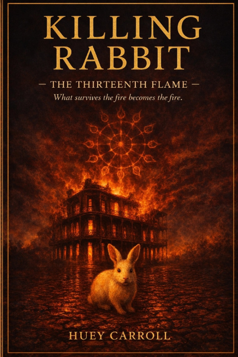 Knjiga Killing Rabbit - The Thirteenth Flame Huey Carroll