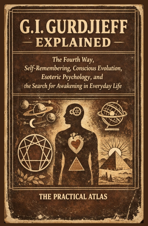 Kniha G.I. Gurdjieff Explained The Practical Atlas