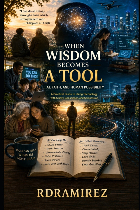 Book When Wisdom Becomes a Tool RD RAMIREZ