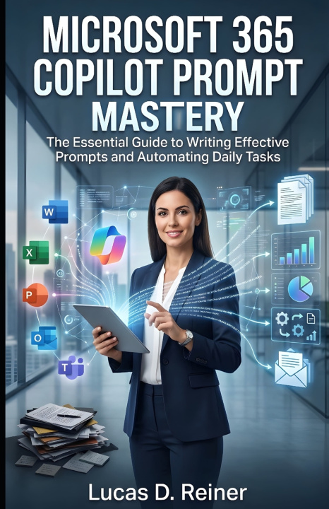 Knjiga Microsoft 365 Copilot Prompt Mastery Lucas D. Reiner