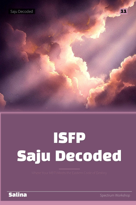 Book ISFP Saju Decoded Salina