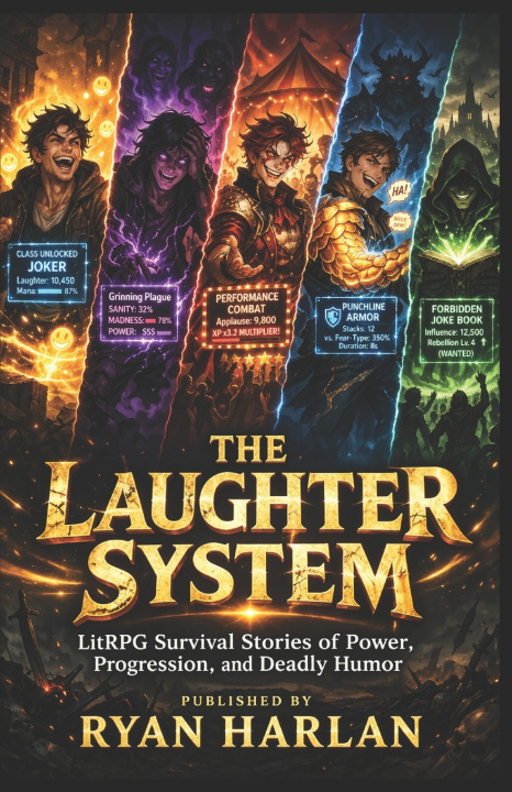 Kniha The Laughter System Ryan Harlan