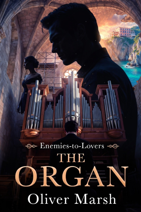 Kniha The Organ Oliver Marsh