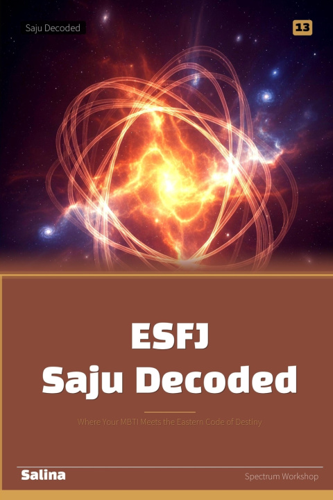Knjiga ESFJ Saju Decoded Salina