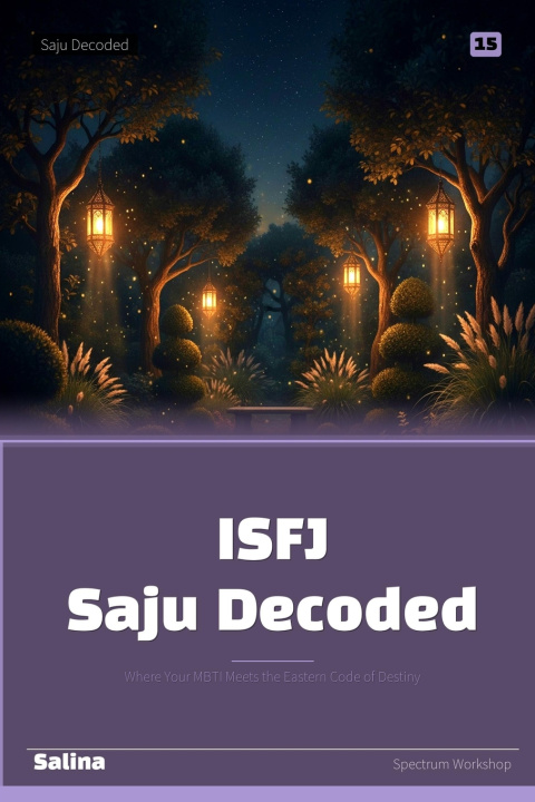 Knjiga ISFJ Saju Decoded Salina