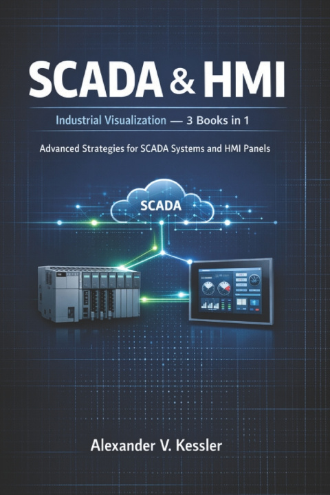 Book SCADA & HMI - Industrial Visualization Alexander V.Kessler
