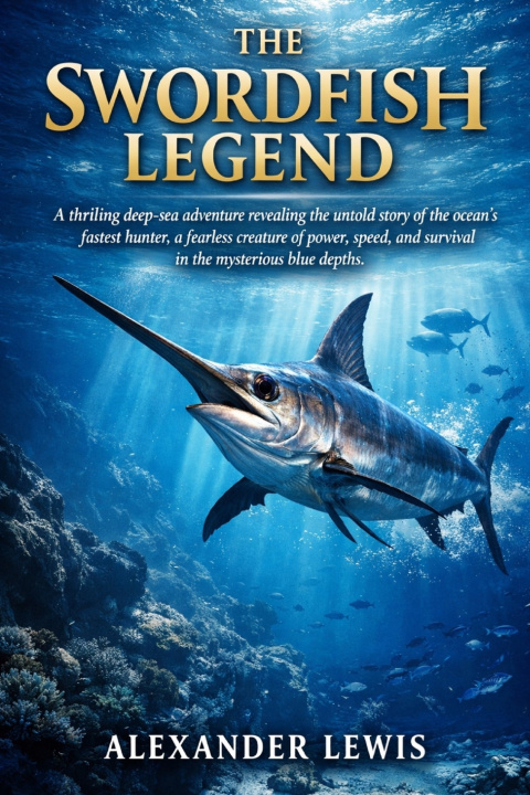 Knjiga THE SWORDFISH LEGEND ALEXANDER LEWIS