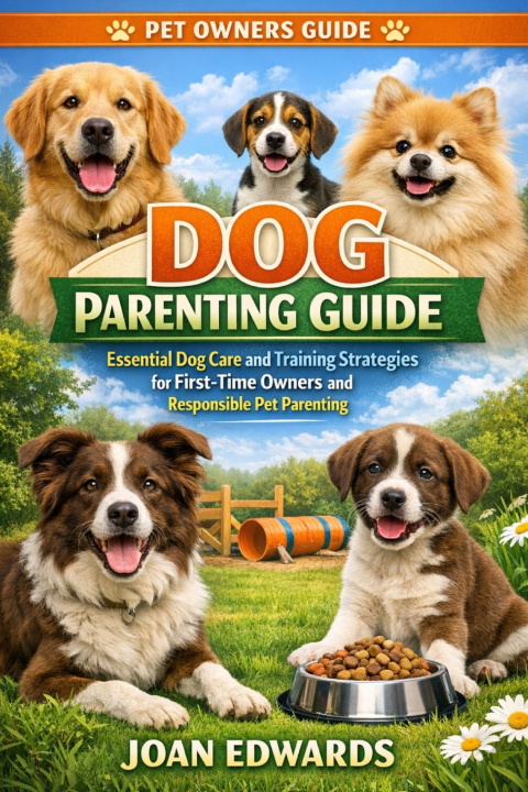 Könyv DOG PARENTING GUIDE JOAN EDWARDS